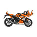 Honda CBR 250 2011-2013 RR Race Lines Theme Graphic Kit Bikerz Kingdom