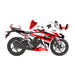 Honda CBR 250 2011-2013 Go Faster Race Lines Theme Graphic Kit Bikerz Kingdom