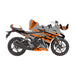Honda CBR 250 2011-2013 Go Faster Race Lines Theme Graphic Kit Bikerz Kingdom