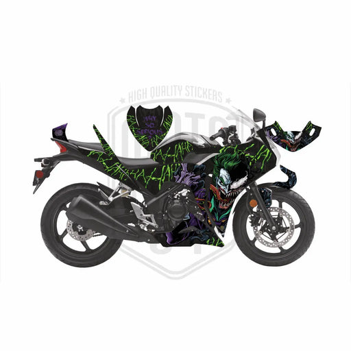 Honda CBR 250 2011-2013 Joker & Venom Graphic Kit Bikerz Kingdom