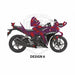 Honda CBR 250 2011-2013 Turbo Shark Theme Graphic Kit Bikerz Kingdom