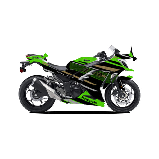 ZX-3R Full Graphics Kit for Kawasaki Ninja 300 2012-2016 Bikerz Kingdom