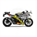 Kawasaki Ninja 300 2012-2016 Rossi Shark Theme Graphic Kit Bikerz Kingdom