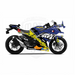 Kawasaki Ninja 300 2012-2016 Rossi Shark Theme Graphic Kit Bikerz Kingdom