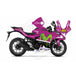 Yamaha R25 Movistar Graphic Sticker Decal Wrap Kit Fits Yamaha R3 R25 2019-2022 Bikerz Kingdom