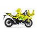 Yamaha R25 Movistar Graphic Sticker Decal Wrap Kit Fits Yamaha R3 R25 2019-2022 Bikerz Kingdom