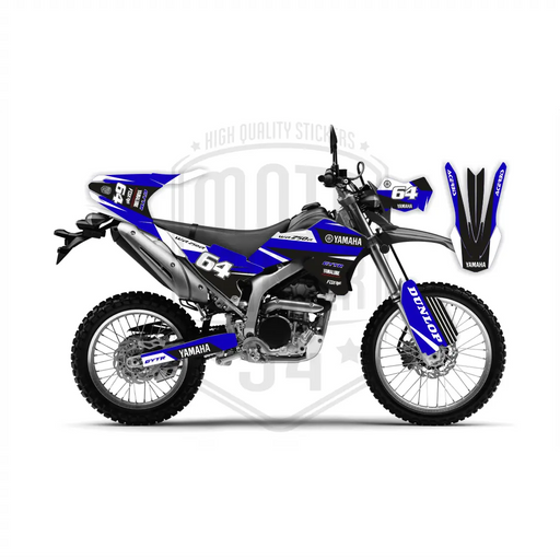 Yamaha WR250R / WR250X Graphic Kit Bikerz Kingdom