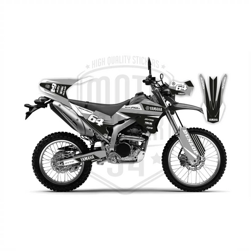 Yamaha WR250R / WR250X Graphic Kit Bikerz Kingdom