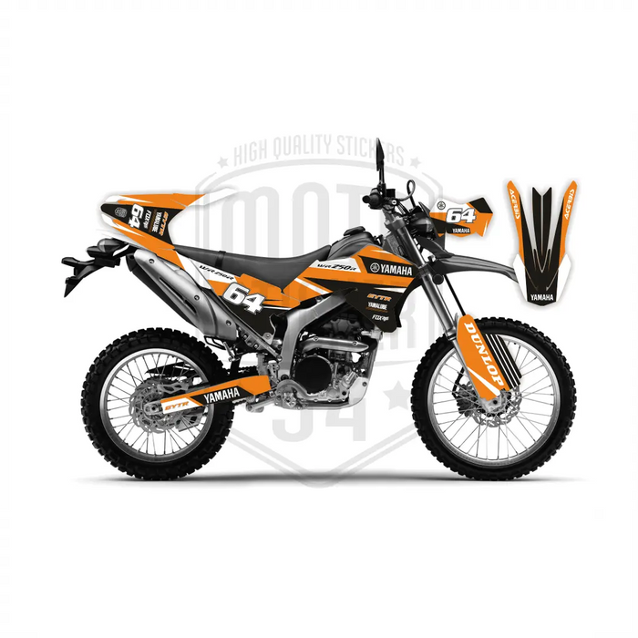 Yamaha WR250R / WR250X Graphic Kit Bikerz Kingdom
