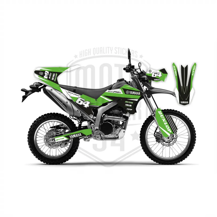 Yamaha WR250R / WR250X Graphic Kit Bikerz Kingdom