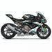 BMW S1000RR 2019–2022 Black Yellow Race Kit Bikerz Kingdom