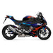 BMW S1000RR 2023 – 2024 Black Blue Red Race Graphic Kit | Decals Bikerz Kingdom