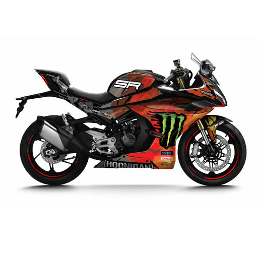 CF MOTO 450 SR / SS  Monster Graphic Kit 2022-2024 Models Bikerz Kingdom