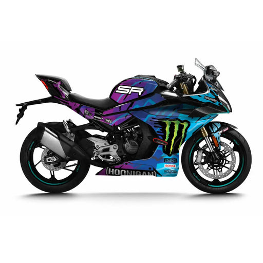 CF MOTO 450 SR / SS  Monster Graphic Kit 2022-2024 Models Bikerz Kingdom