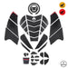GripPatch Honda CB 650R 2025 | 6D 40 Protection Piece Kit grippatch
