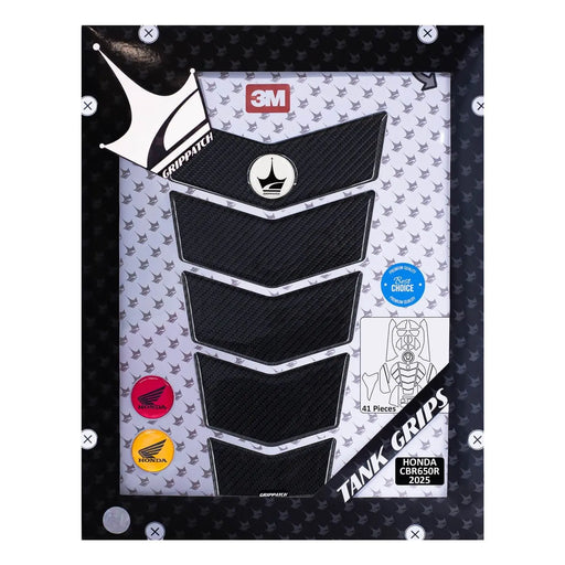 GripPatch Honda CBR 650R 2025 | 6D 41 Protection Piece Kit grippatch