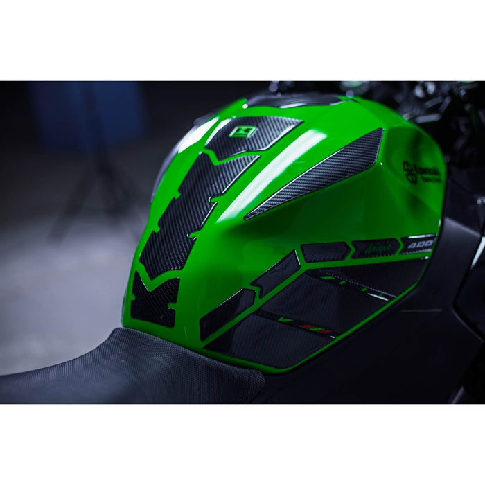GripPatch Kawasaki Ninja 400 2018-2023 | 25 Piece Kit grippatch