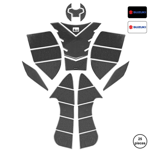 GripPatch Suzuki Hayabusa 2024 | 25 Piece Kit grippatch