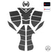 GripPatch Suzuki Hayabusa 2024 | 25 Piece Kit grippatch