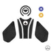 GripPatch Yamaha MT-07 2019 | 9 Piece Kit grippatch