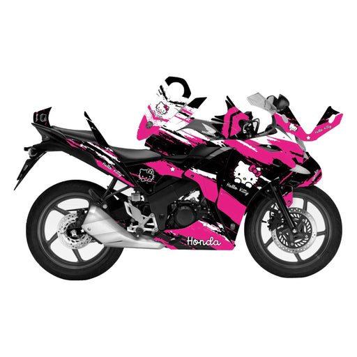 Honda CBR 125 2011-2017 Hello Kitty Theme Bikerz Kingdom