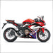 Honda CBR 500 2019 - 2023 RR Race Graphic Kit Red Sport Bikerz Kingdom