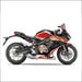 Honda CBR 650 R 2019-2022  Classic Graphic Kit Red Yellow Bikerz Kingdom