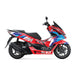 Honda PCX125 2025 MM Peformance Graphic Kit Full Decals Bikerz Kingdom