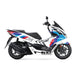 Honda PCX125 2025 MM Peformance Graphic Kit Full Decals Bikerz Kingdom