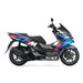 Honda PCX125 2025 MM Peformance Graphic Kit Full Decals Bikerz Kingdom