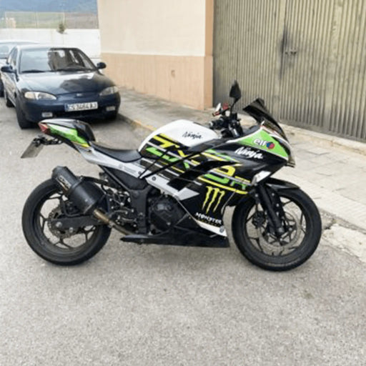 Kawasaki Ninja 300 2012-2016 WSBK Theme Graphic Kit Bikerz Kingdom