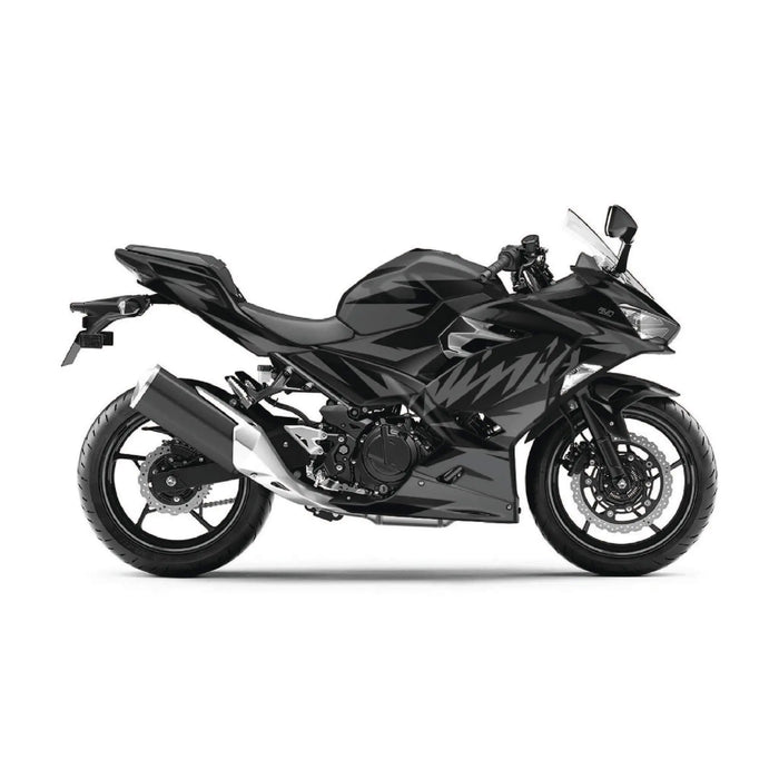 Kawasaki Ninja 400 2018-2024 Race Theme Graphic Kit Bikerz Kingdom