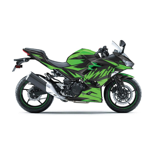 Kawasaki Ninja 400 2018-2024 Race Theme Graphic Kit Bikerz Kingdom