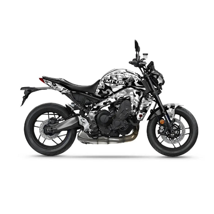 YAMAHA MT-09 Camo Graphic Kit 2021-2023 Bikerz Kingdom