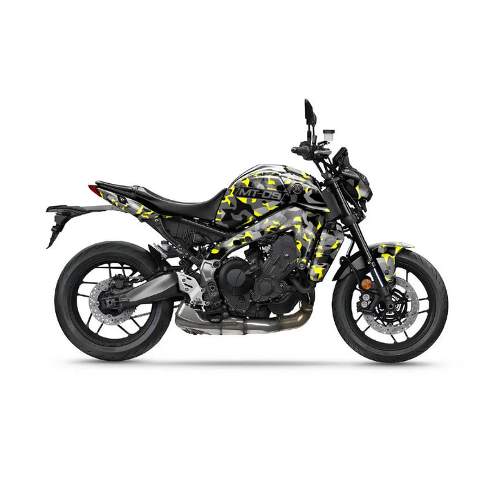 YAMAHA MT-09 Camo Graphic Kit 2021-2023 Bikerz Kingdom
