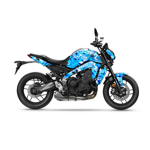 YAMAHA MT-09 Camo Graphic Kit 2021-2023 Bikerz Kingdom