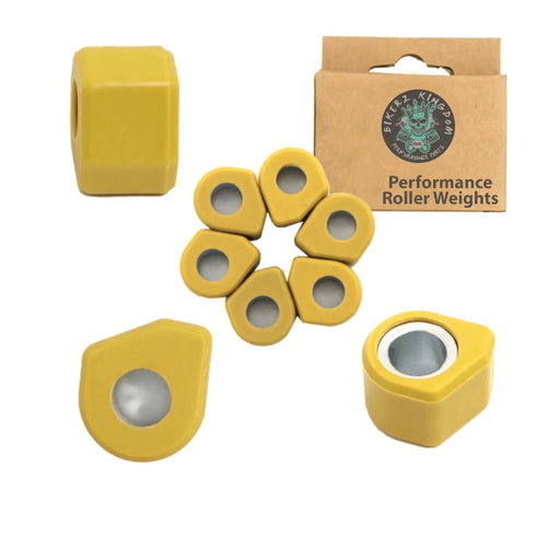 Honda PCX Performance Roller Weights Bikerz Kingdom