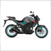 YAMAHA MT03 Funky Stripes Graphic Kit 2014-2024 Models Bikerz Kingdom