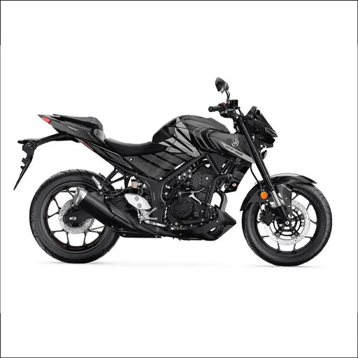 YAMAHA MT03 Funky Stripes Graphic Kit 2014-2024 Models Bikerz Kingdom