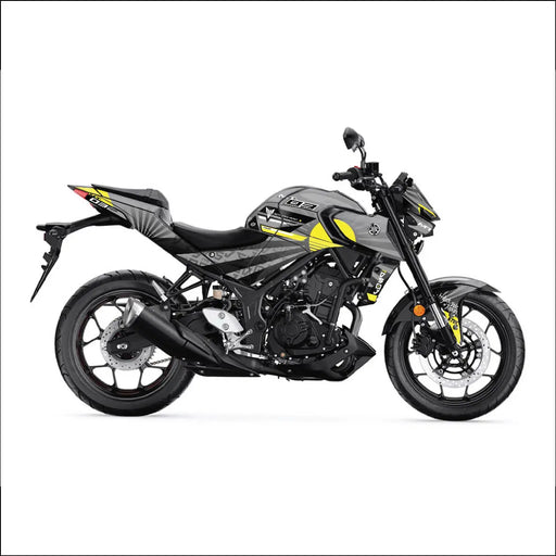 YAMAHA MT03 Sun Rays Graphic Kit 2014-2024 Models Bikerz Kingdom