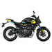 YAMAHA MT07 2025 Sunrays Graphics Kit 2025 Model Decal Set Bikerz Kingdom