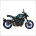 YAMAHA MT09 Red Teal Blue Graphic Kit 2014-2024 Bikerz Kingdom