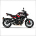 YAMAHA MT09 Red White Black Graphic Kit 2014-2024 Bikerz Kingdom