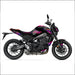 YAMAHA MT-09 Black and Pink Graphic Kit 2020-2023 Bikerz Kingdom
