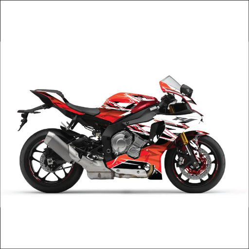 Yamaha YZF R1 Race Graphic Kit 2015-2024 Models Bikerz Kingdom