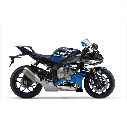 Yamaha YZF R1 Race Graphic Kit 2015-2024 Models Bikerz Kingdom