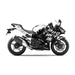 Kawasaki Ninja 400 2018-2024 Go Fast Dont Die Theme Graphic Kit Bikerz Kingdom