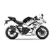 Kawasaki Ninja 400 2018-2024 Go Fast Dont Die Theme Graphic Kit Bikerz Kingdom