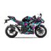 Kawasaki Ninja 400 2018-2024 Cameo Tiger Theme Graphic Kit Bikerz Kingdom