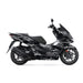 Honda PCX 125 2025 Black Lightning Graphic Kit Full Decals Bikerz Kingdom